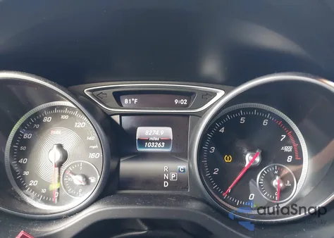 2017 Mercedes-Benz Cla 250 4Matic из США, поврежденный, VIN WDDSJ4GB9HN412233